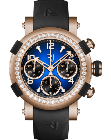 Replica RJ arraw-marine-gold-blue-diamonds 1M42C.OOOR.3518.RB.1101 watch price
